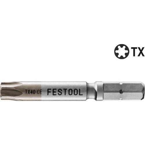 Se Festool Bit TX 40-50 CENTRO/2 (TX 40) I 2 stk. hos Dorch & Danola A/S