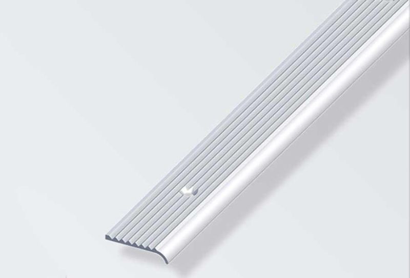 Billede af Alfer Afslut.profil 25x6 mm Alueloxeret 1 m