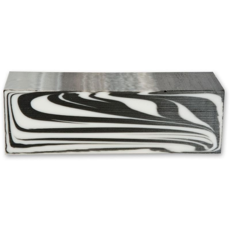 Billede af CraftProKits Zebra Polyester Akrylblok 35x35x114mm