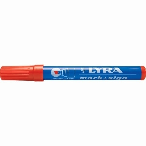 Billede af Lyra Speedmarker 2-6 mm Rød