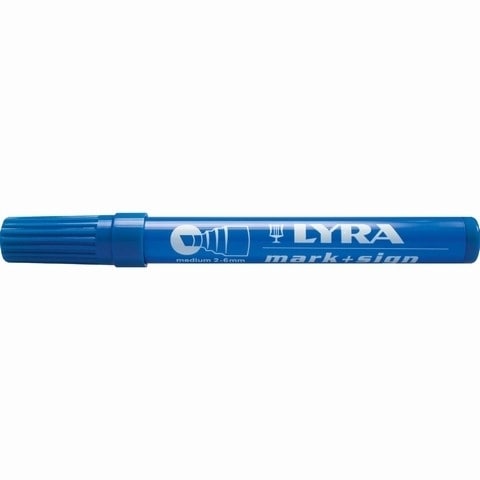 Lyra Speedmarker 2-6 mm blå