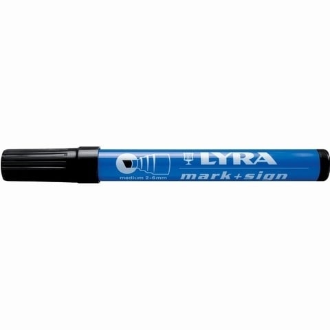 Billede af Lyra Speedmarker 2-6 mm sort