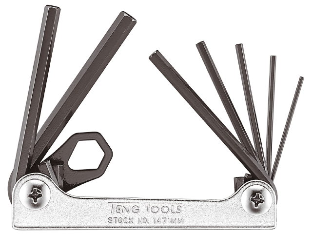 Se Teng Tools unbraconøgle sæt 1471MM - 7 dele hos Dorch & Danola A/S