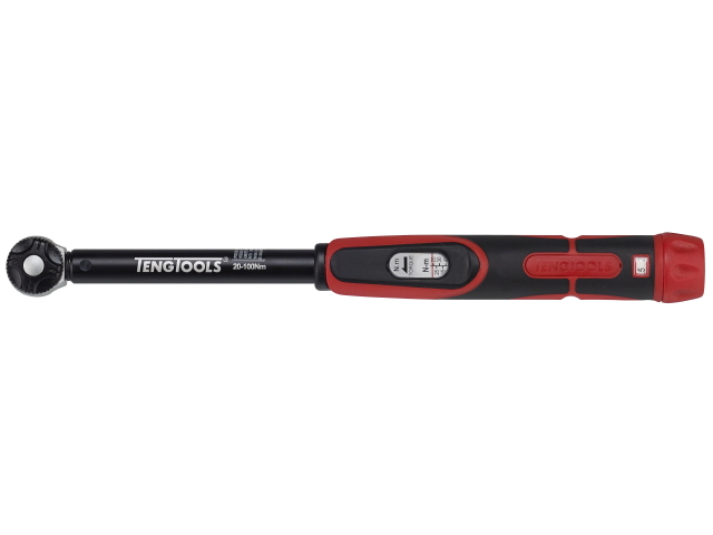 Teng Tools Momentnøgle Plus Serien 3/8  " 410mm 100 Nm