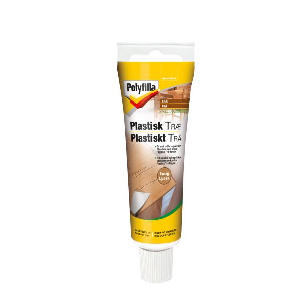 Polyfilla plastisk træ, Lys Eg 75g
