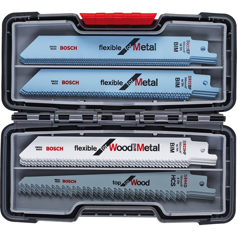 Bosch Bajonetsavklinge 20 Stk Træ/met Top T/box