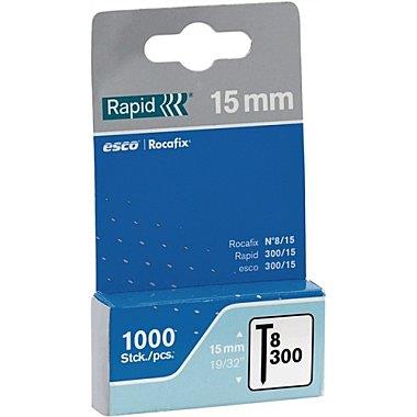 Billede af Rapid stifter 300/15 mm (1000)