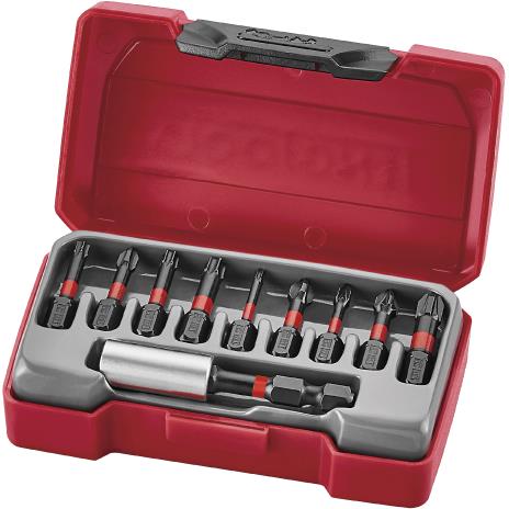 Billede af Teng Tools Bitssæt Impact TMC010 - MIX