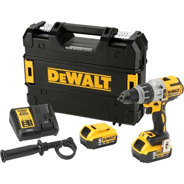 Billede af DEWALT 18V slagboremaskine XR kulløs XRP hos Dorch & Danola A/S