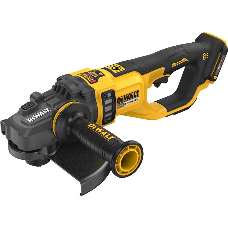 9: DeWalt Vinkelsliber 230mm 54V XR Solo