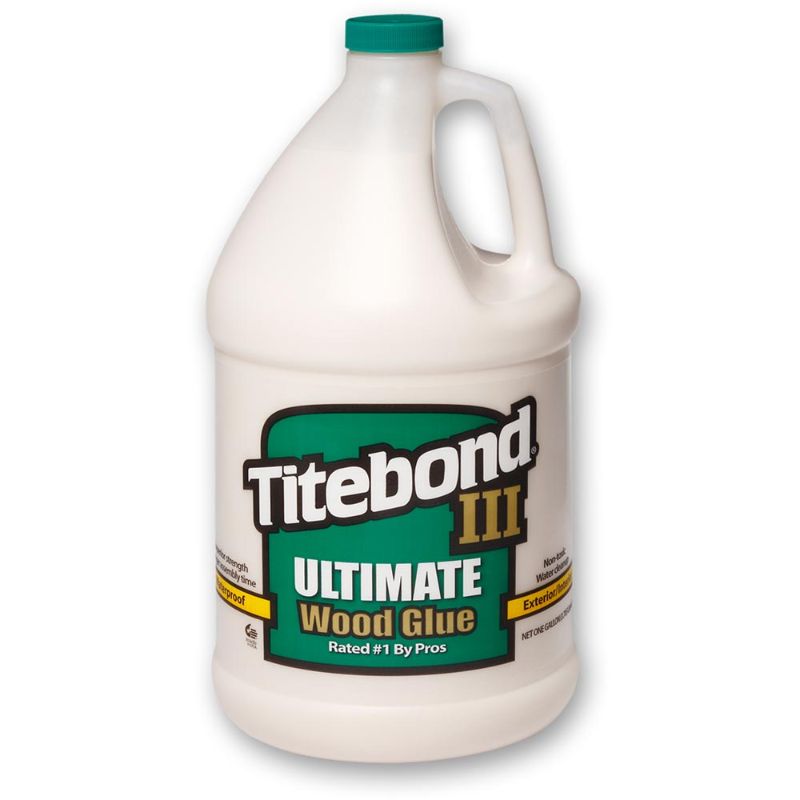 Titebond III Ultimate Trælim - 3,8 ltr