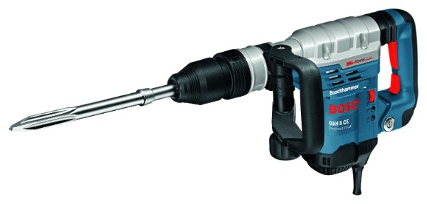 Bosch Mejselhammer GSH 5 CE Professional med SDS-max