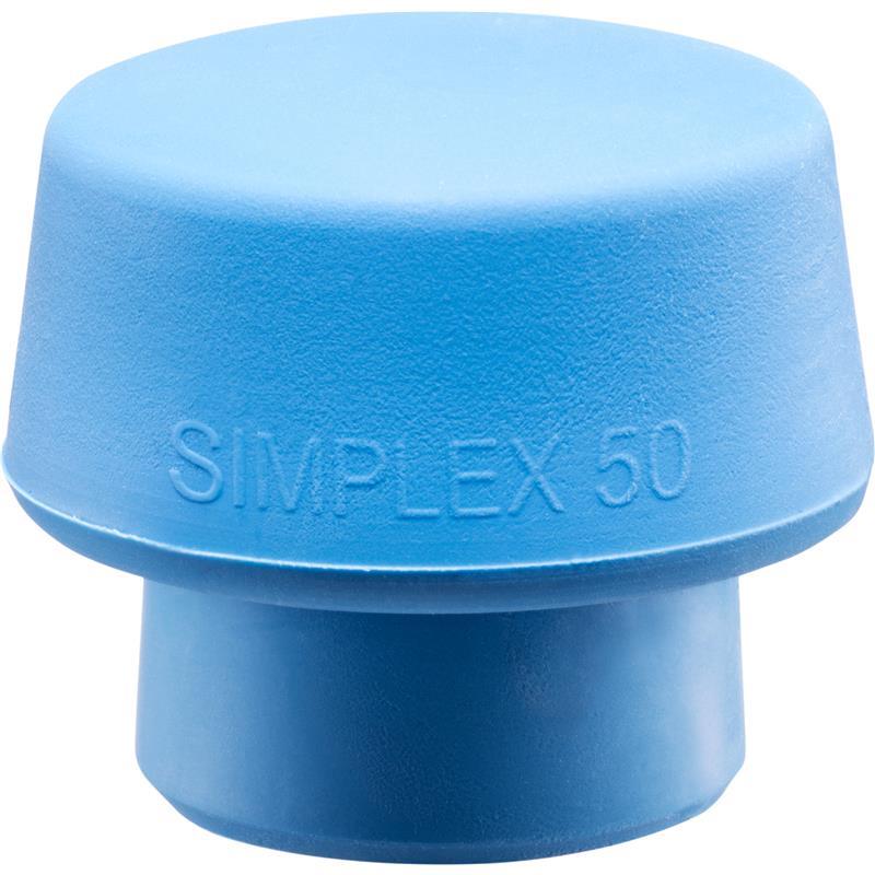 Halder bane Ø50:40 for SIMPLEX soft hammer - Blå