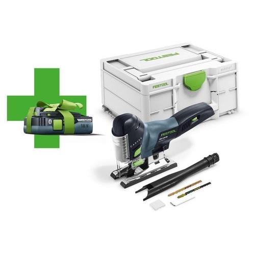 Festool Akku stiksav PSC 420 EB-Basic Promo inkl. 1 stk. batteri BP 18 Li 4,0 HPC-ASI