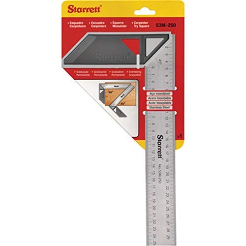 Billede af Starrett Bænkvinkel K53M-250-S 250mm