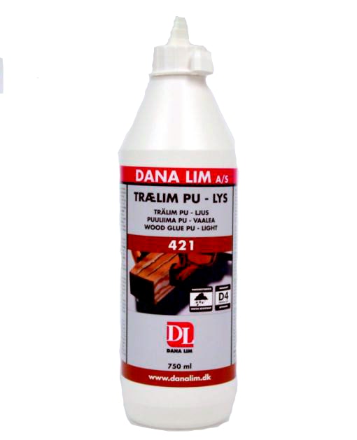 Billede af DANA Lim Trælim PU Lys 421 - 750ml