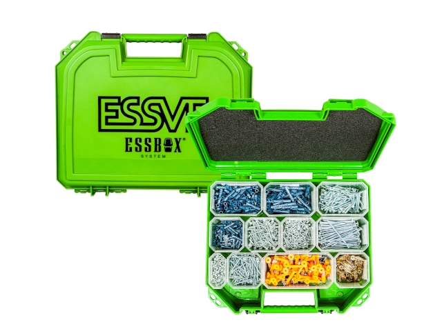 Se ESSVE ESSBOX kuffert Mini i plast hos Dorch & Danola A/S