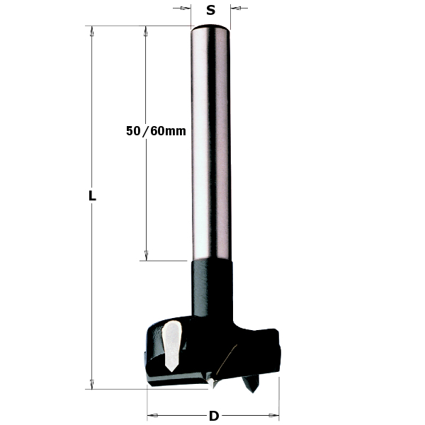 Billede af CMT Kunstbor HM 26x90 K10 H