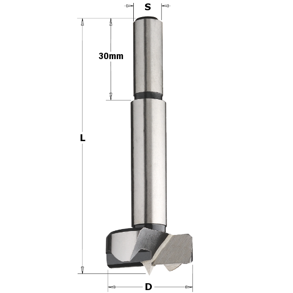 Billede af CMT Kunstbor WS 16x90 K10 H hos Dorch & Danola A/S