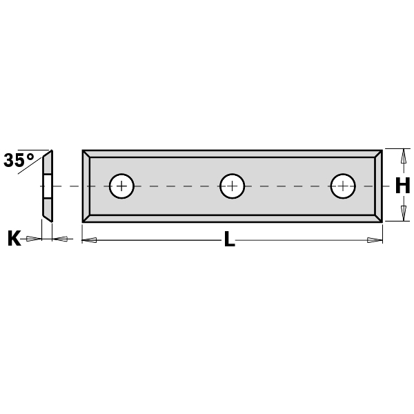 4: CMT Vendeplatte  50,0x 9x1,5  CMT - 790.500.09