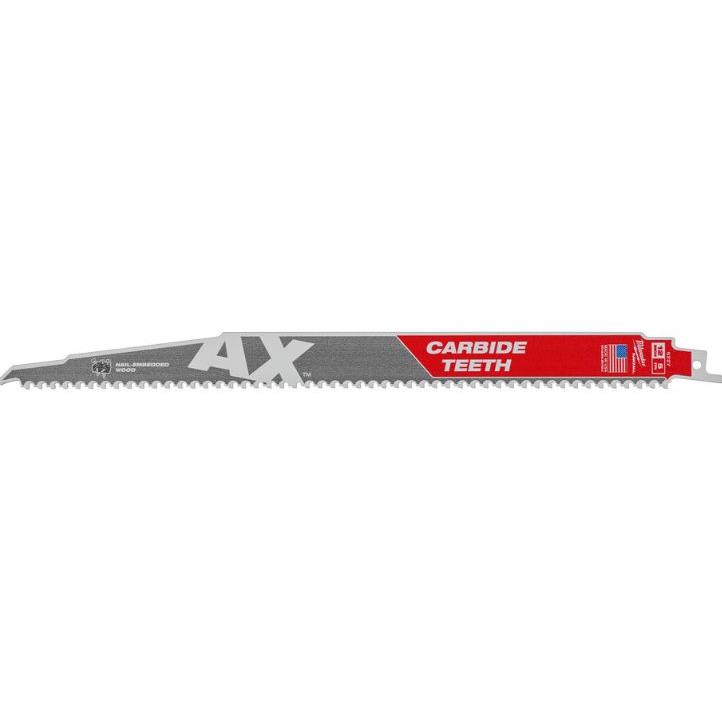 Milwaukee AX TCT 300 mm bajonetsavklinge I 5 stk.