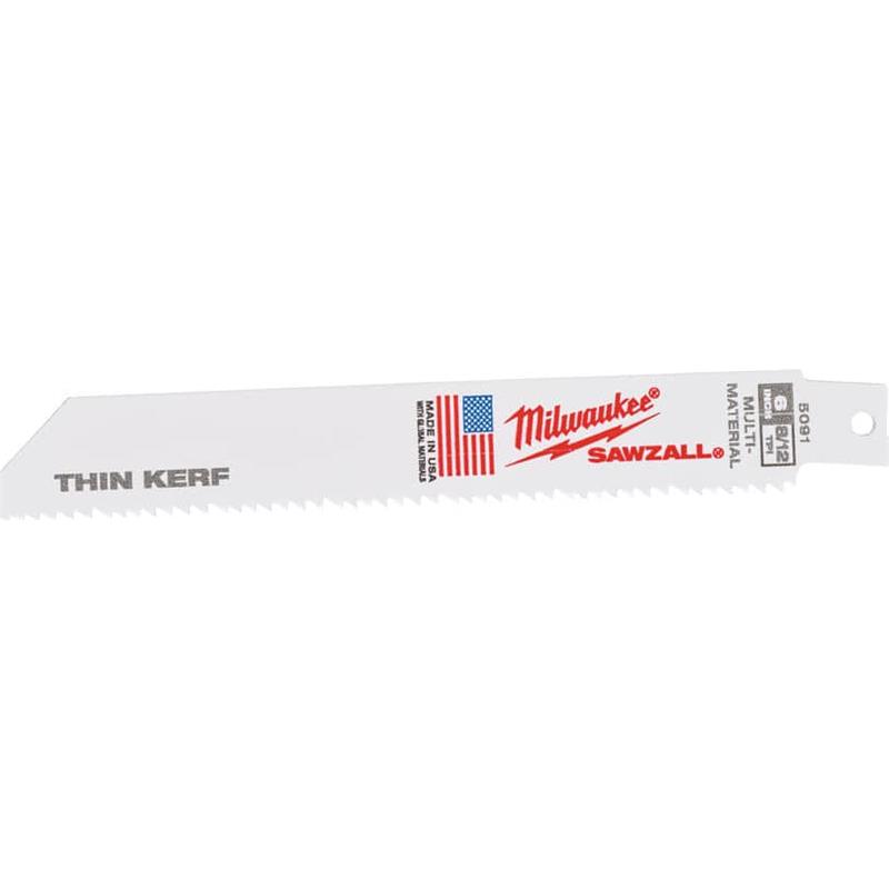 Milwaukee Bajonetsavblad 150 12tpi 50p