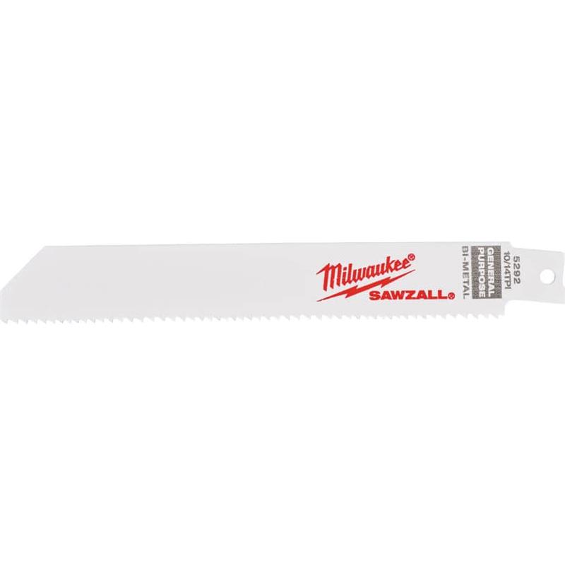 Milwaukee Bajonetsavblad 150 14tpi 50p