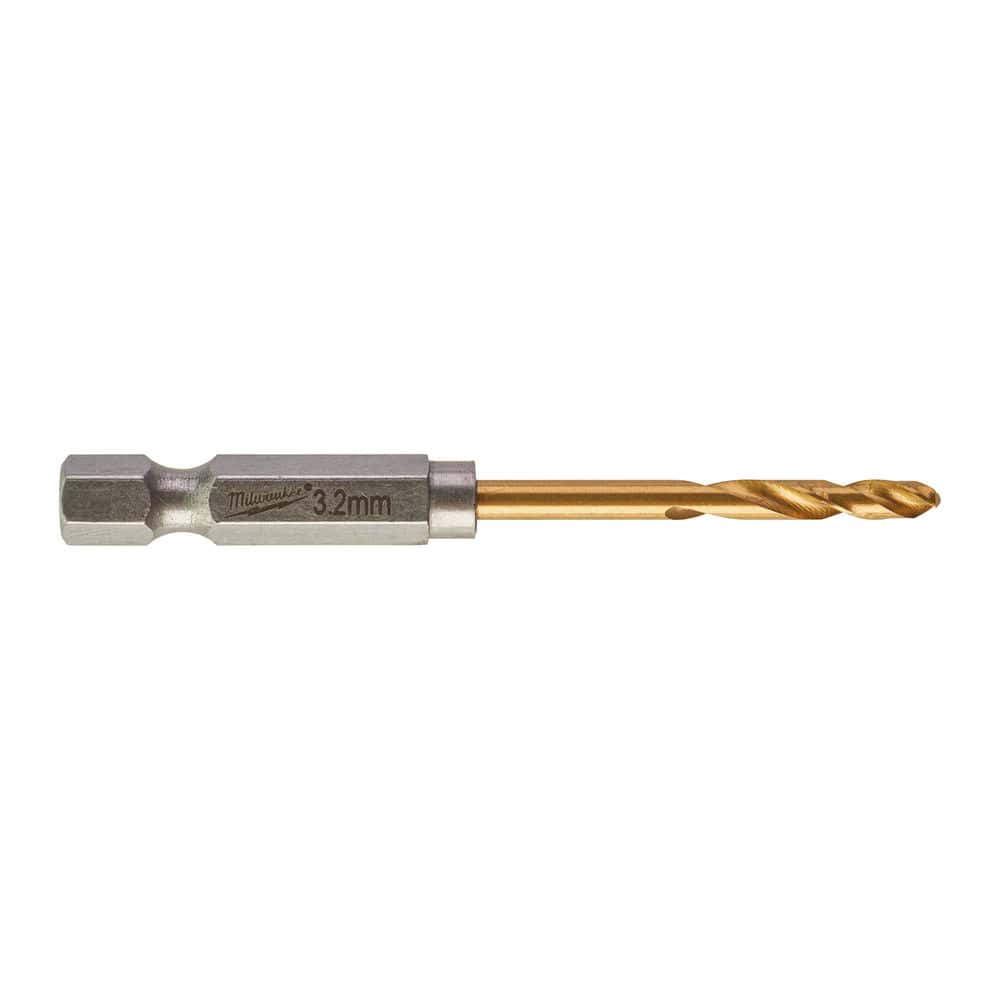 Milwaukee Metalbor SW HSS-G Tin 3,2mm 2P