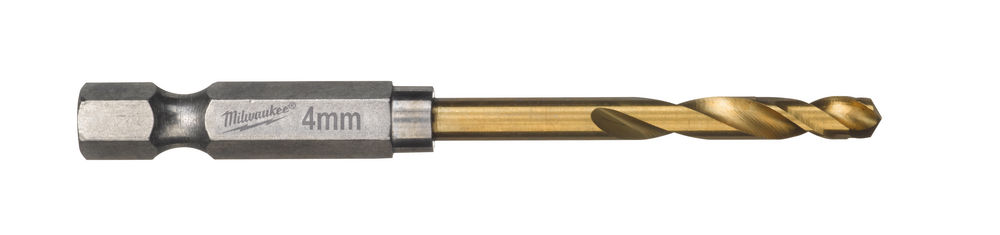 Milwaukee Metalbor SW HSS-G Tin 4,0mm 2P