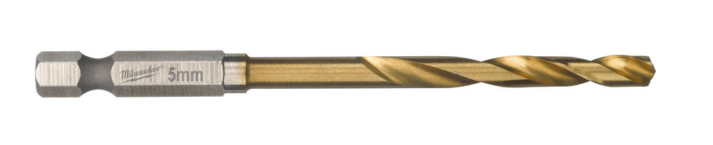 Milwaukee Metalbor SW HSS-G Tin 5,0mm