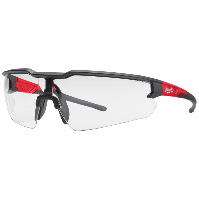 Se Milwaukee sikkerhedsbriller klar hos Dorch & Danola A/S