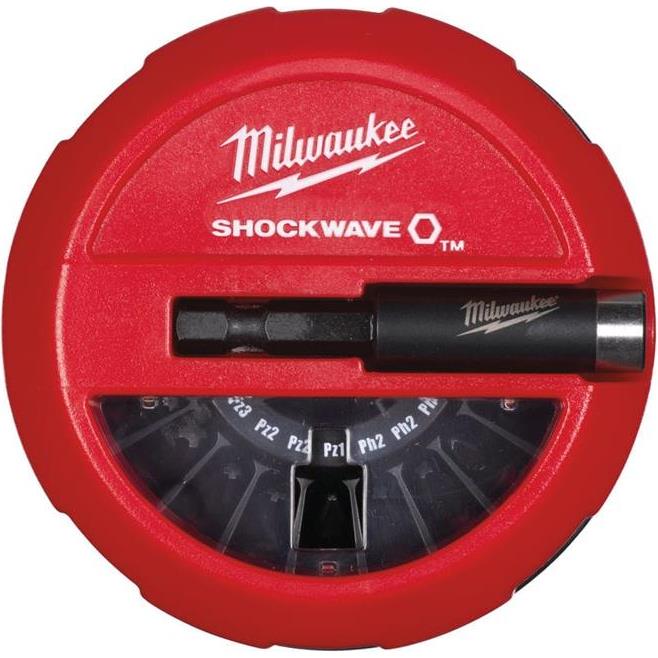 Milwaukee Bitssæt Shockwave Puck CD15P