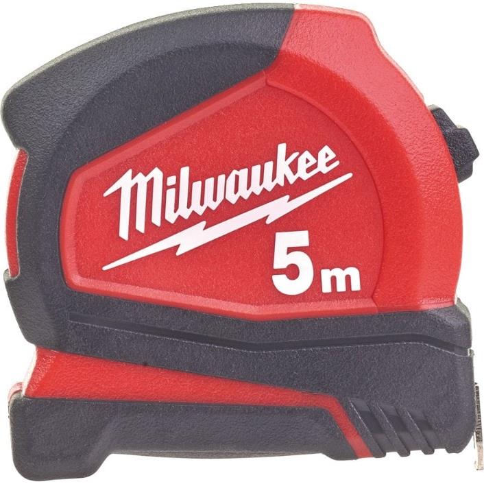 Milwaukee Kompakt Pro målebånd C5/25 5m Magnetfri