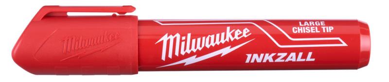 7: Milwaukee Marker Bred Spids Rød