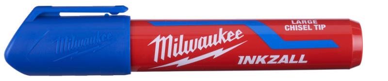9: Milwaukee Marker Bred Spids Blå