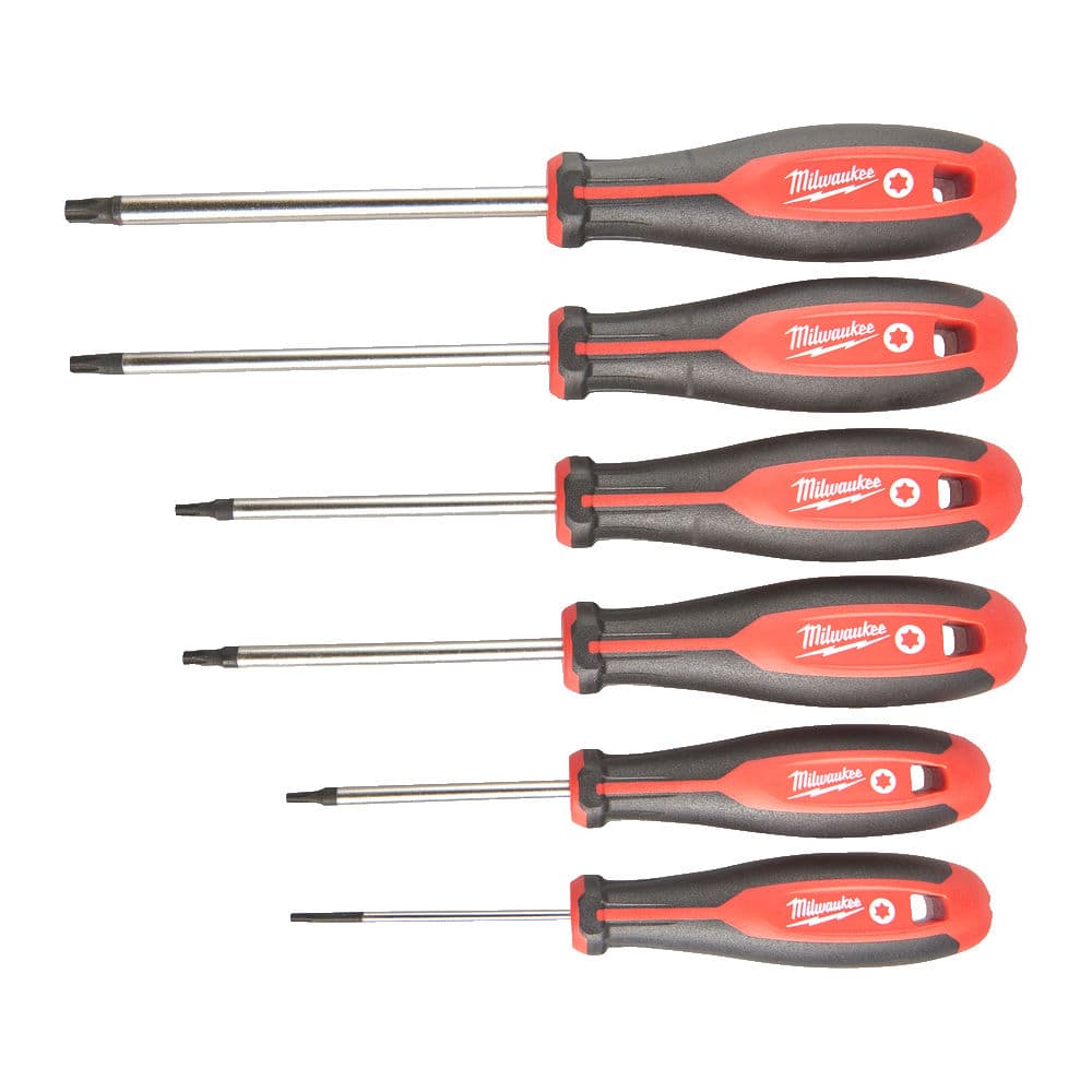 Milwaukee Skruetrækker Torx Set 6p