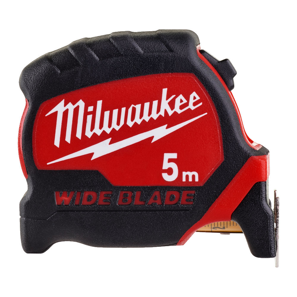 5: Milwaukee Målebånd Premium Bred 5m