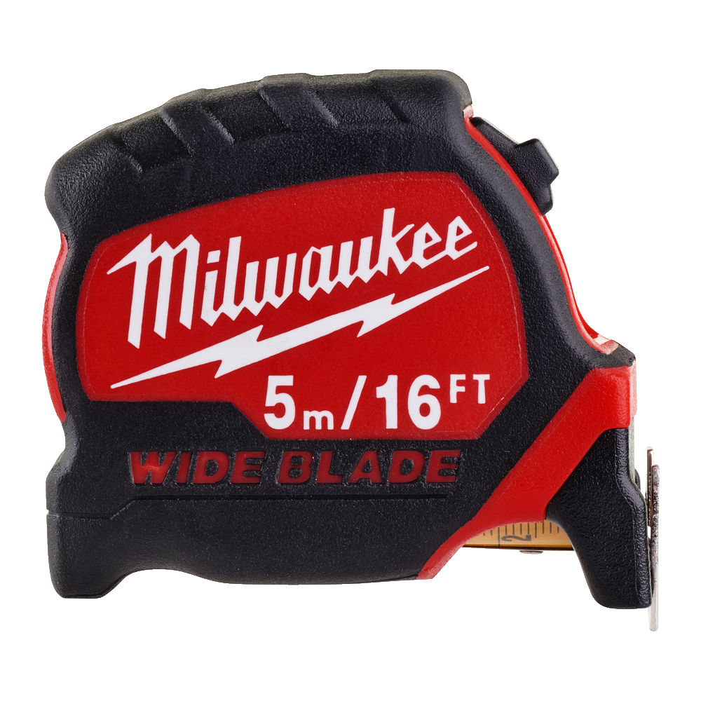 Milwaukee Målebånd Premium Bred 5m/16ft