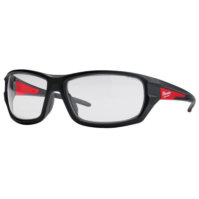 Se Milwaukee Performance Clear sikkerhedsbrille hos Dorch & Danola A/S