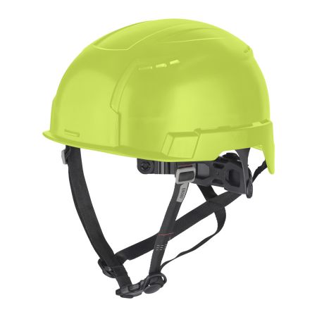 Milwaukee sikkerhedshjelm BOLTâ¢200 HI-VIS gul ventileret