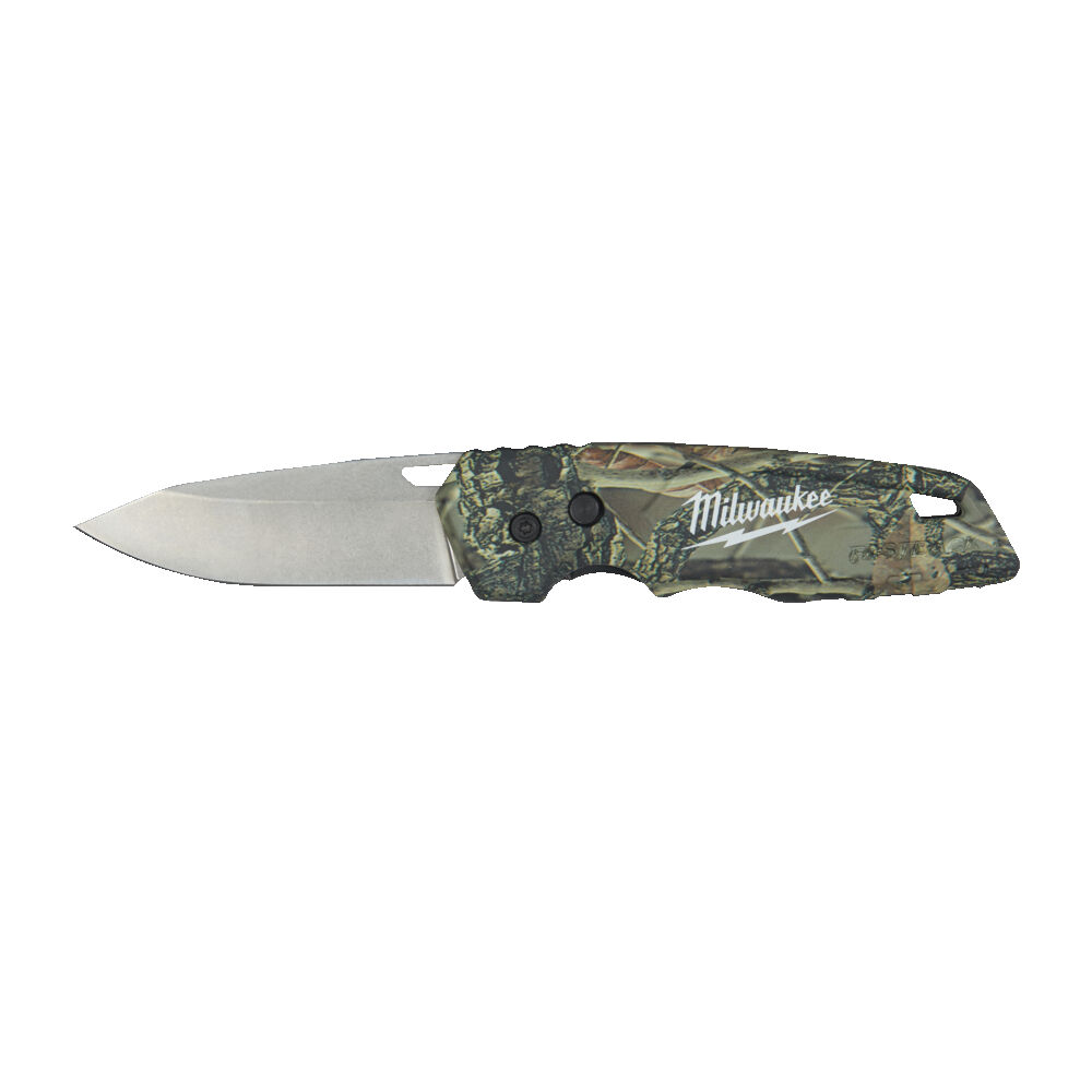 Billede af Milwaukee foldekniv Camo Fastback - Fast Blad hos Dorch & Danola A/S