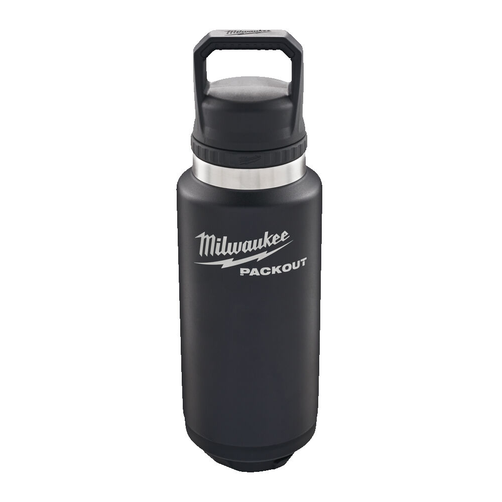 Billede af Milwaukee Termoflaske 1065ml Sort, Packout-system hos Dorch & Danola A/S