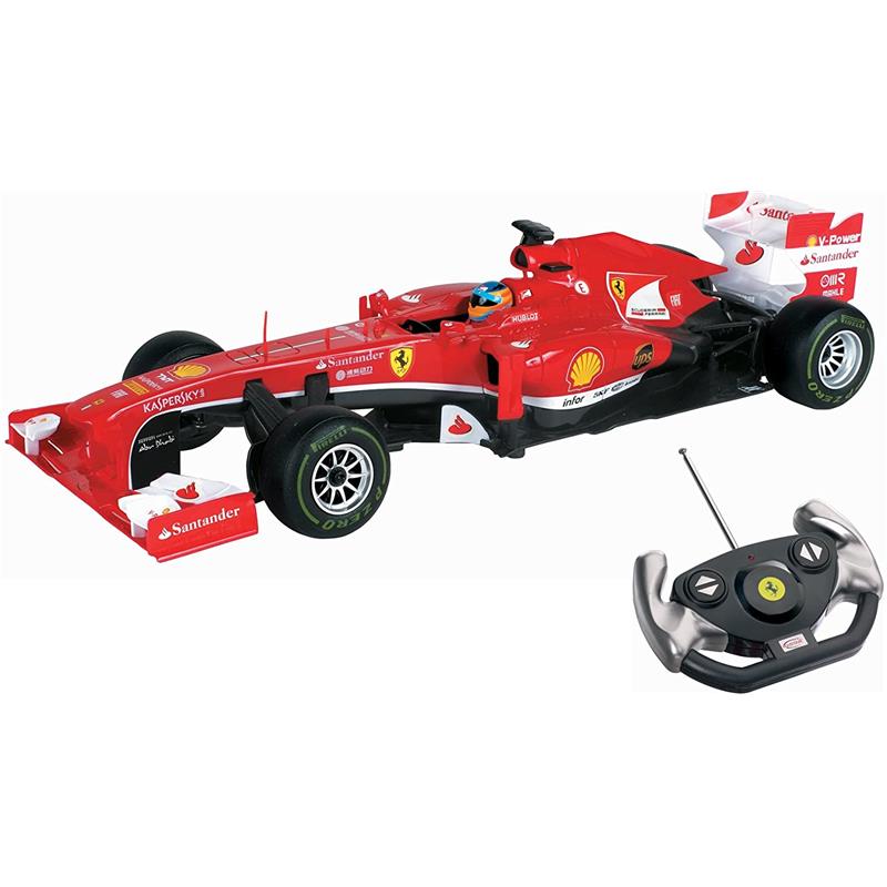 Milwaukee fjernstyret Ferrari Formel 1 racerbil