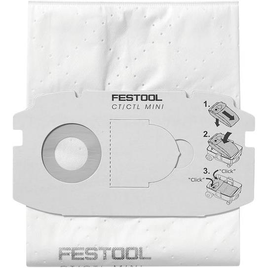 Festool selfclean filterpose SC FIS-CT MINI /5