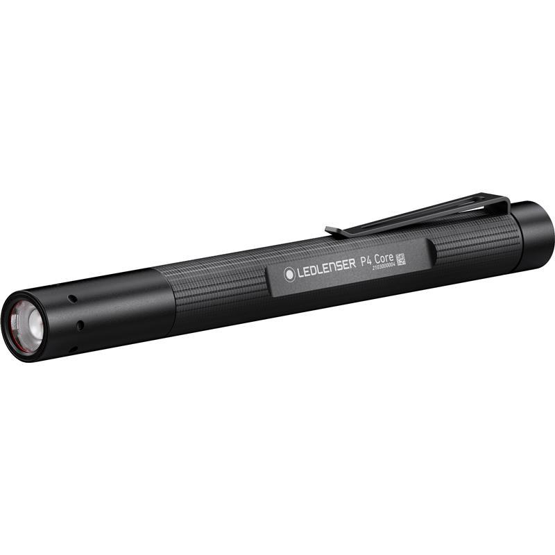 Se Ledlenser Lommelygte P4 Core hos Dorch & Danola A/S