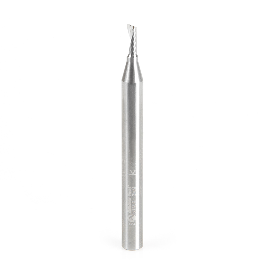 Amana Tools 3mm Dx6mm SHK SPIRAL O ALUMINUM