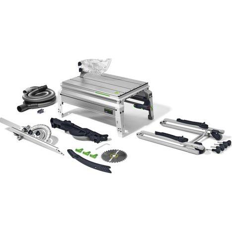 Festool Bordrundsav CS 50 EBG Preciso til præcise snit