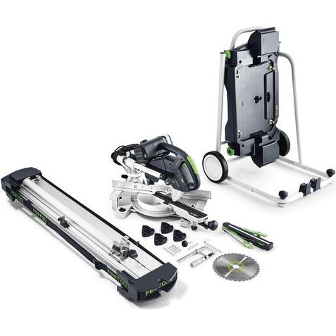 Festool Kap-/geringssav KS 60 E-UG-Set XL