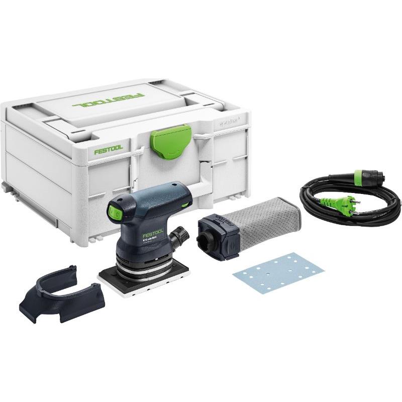 Se Festool rystepudser RTS 400 REQ-Plus i Systainer3 hos Dorch & Danola A/S