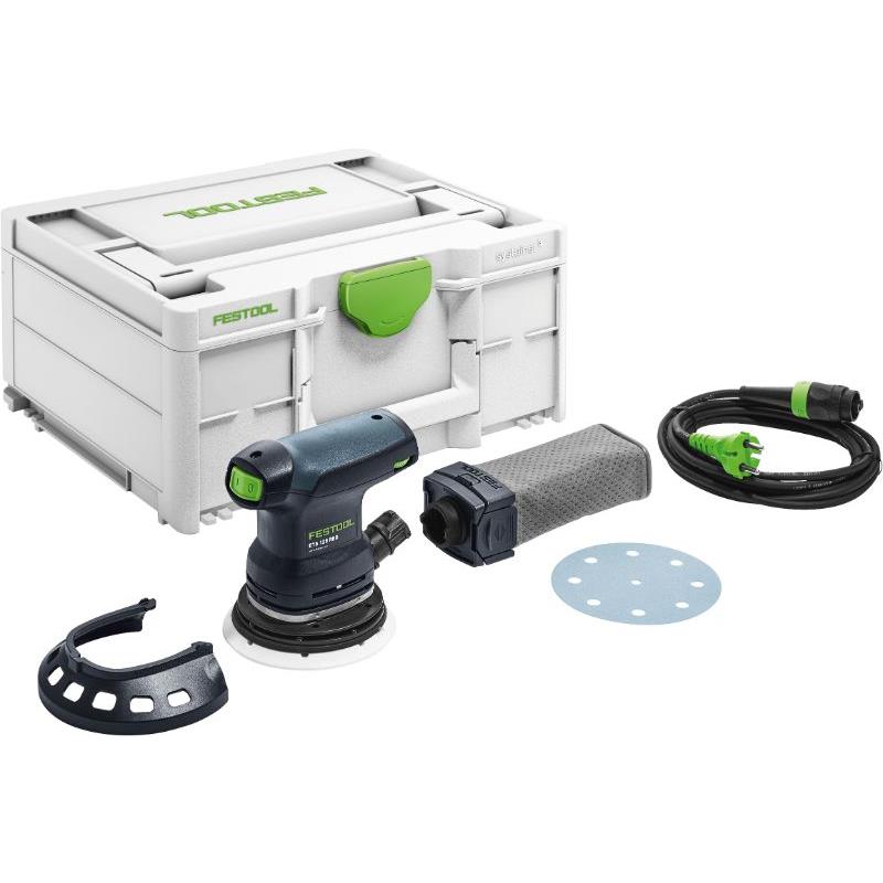 Se Festool Excentersliber ETS 125 REQ-Plus i Systainer3 hos Dorch & Danola A/S